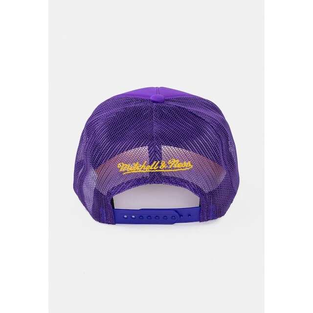 Boné Mitchell & Ness Aba Reta Los Angeles Lakers Masculino