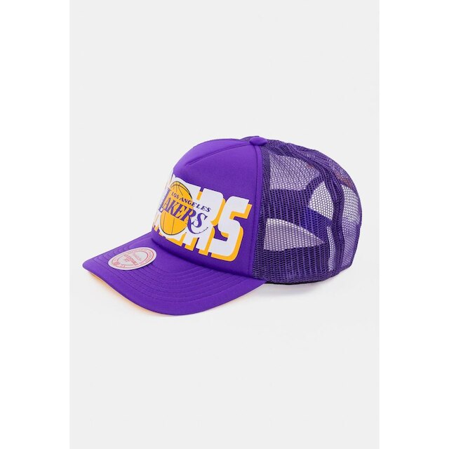 Boné Mitchell & Ness Aba Reta Los Angeles Lakers Masculino