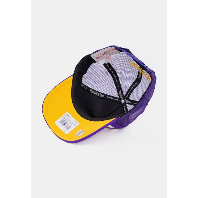 Boné Mitchell & Ness Aba Reta Los Angeles Lakers Masculino