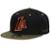 Boné Mitchell & Ness NBA Fitted HWC Los Angeles Lakers Masculino - Preto
