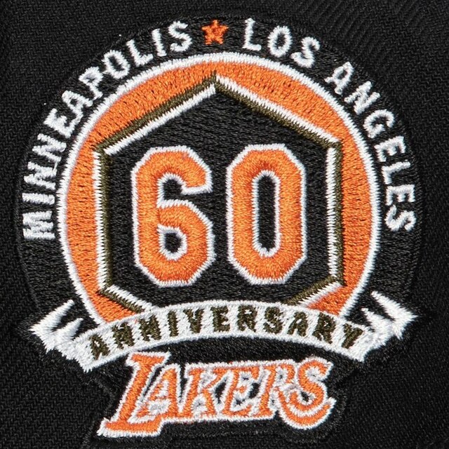 Boné Mitchell & Ness NBA Fitted HWC Los Angeles Lakers Masculino
