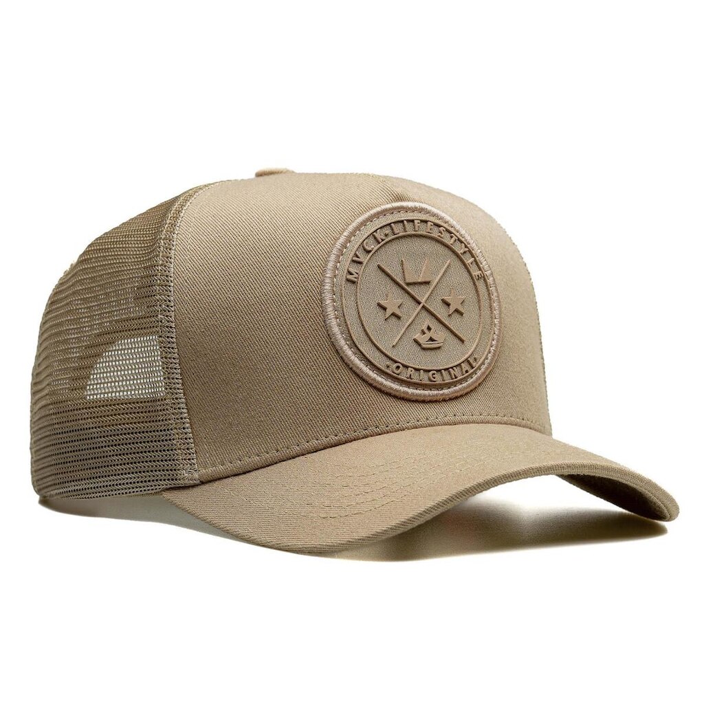 Boné MVCK Trucker Brasão Masculino