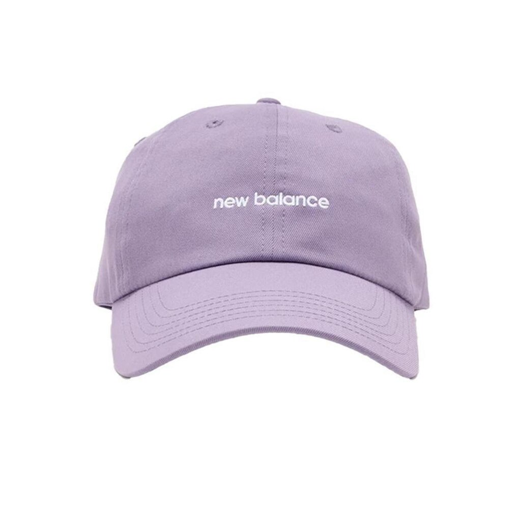 Boné New Balance 6 Panel Lifestyle Brim Roxo Unissex