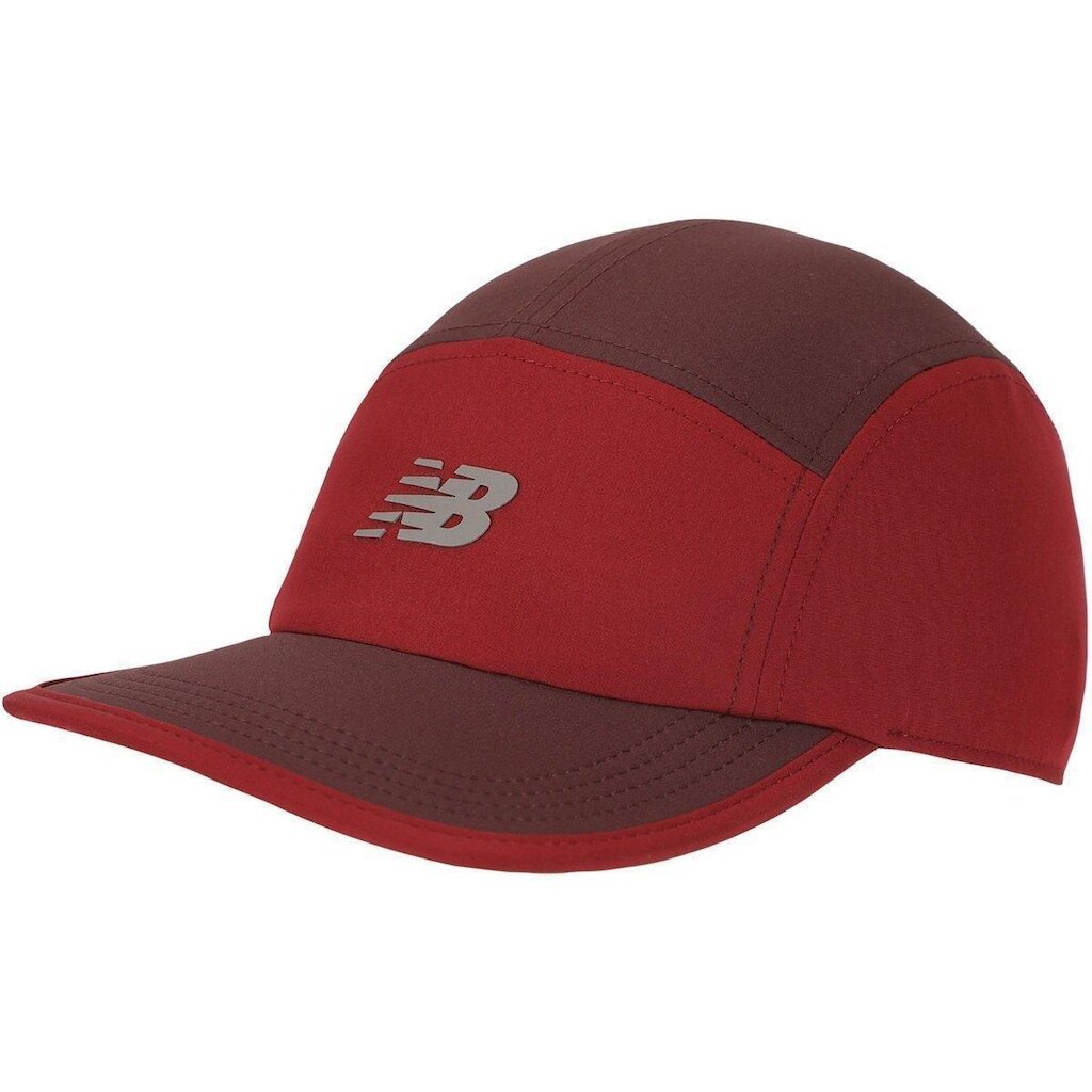 Boné New Balance Every Day Trainer 5 Panel Unissex Vermelho
