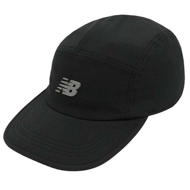 Boné New Balance Five Panel Black