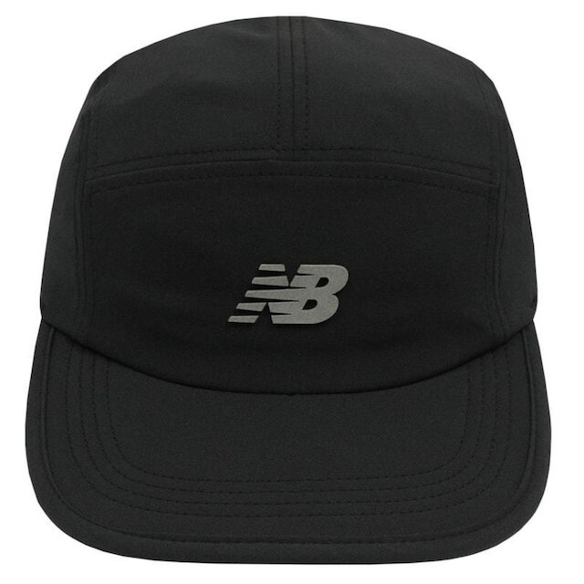 Boné New Balance Five Panel Black