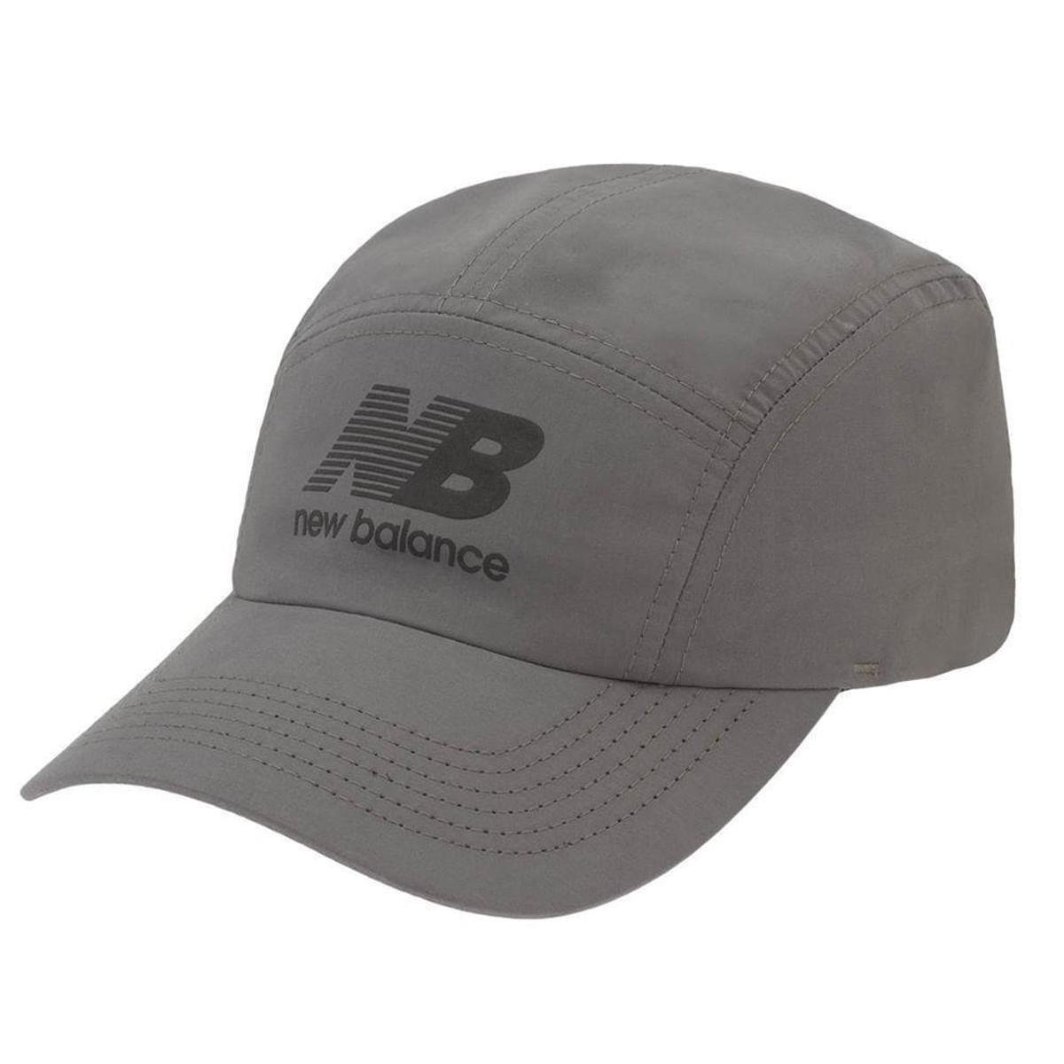Boné New Balance Five Panel  Masculino - Cinza é boa?