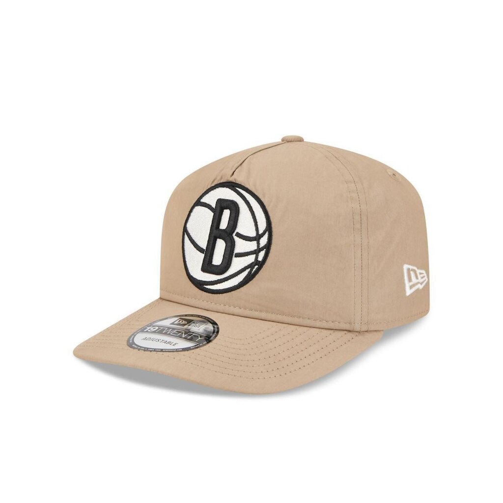 BONE NEW ERA 19TWENTY STRAPBACK BROOKLYN NETS NBA BEGE