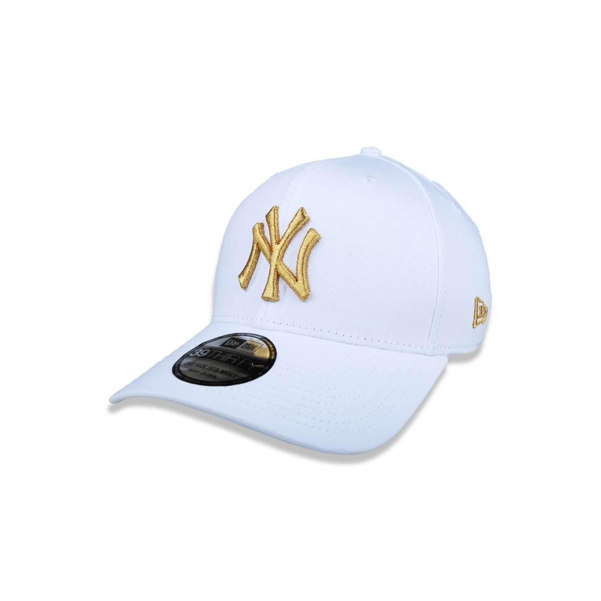 Boné New Era 39THIRTY New York Yankees MLB - Branco | Zattini