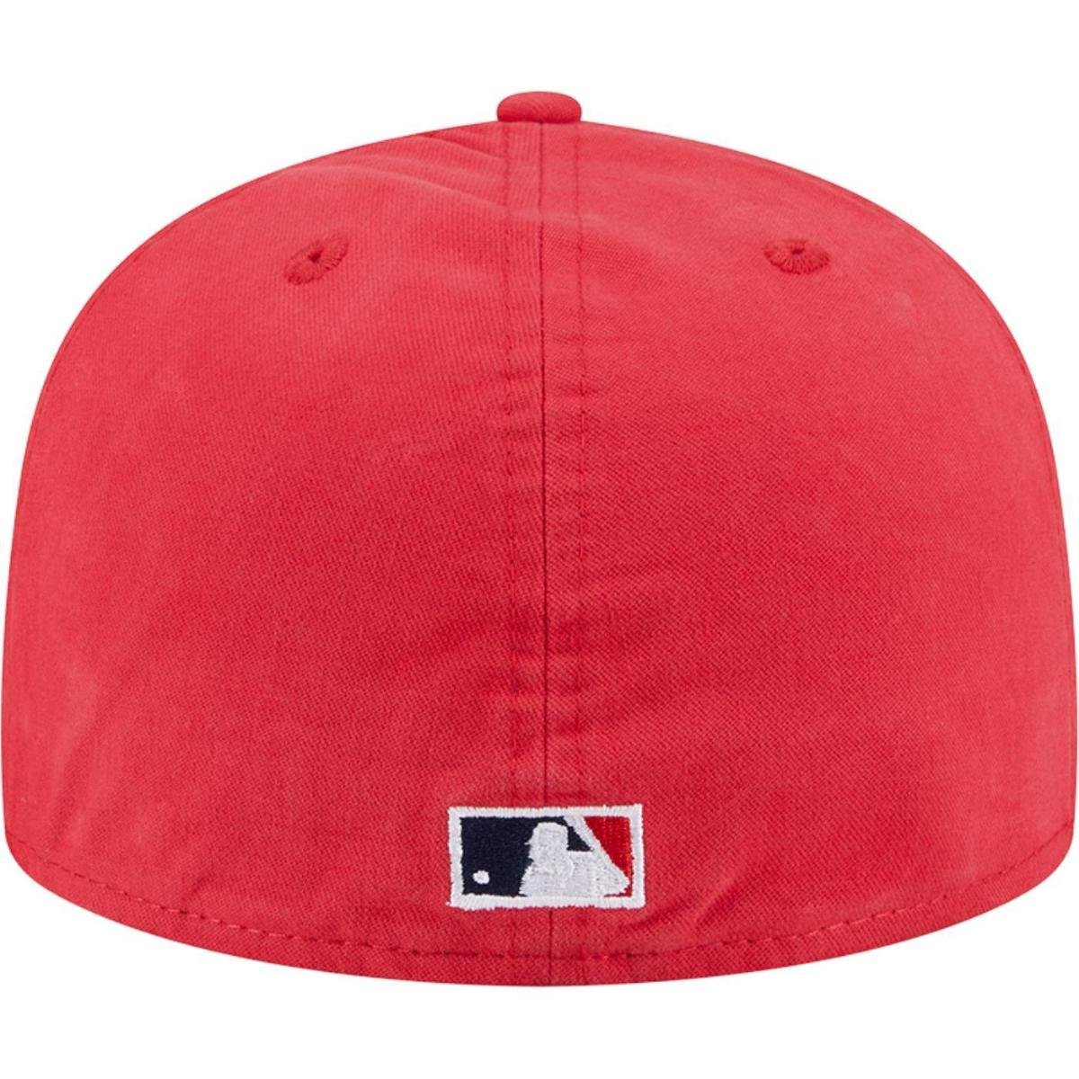 Boné New Era 59Fifty Aframe Fitted St Louis Cardinals Championship