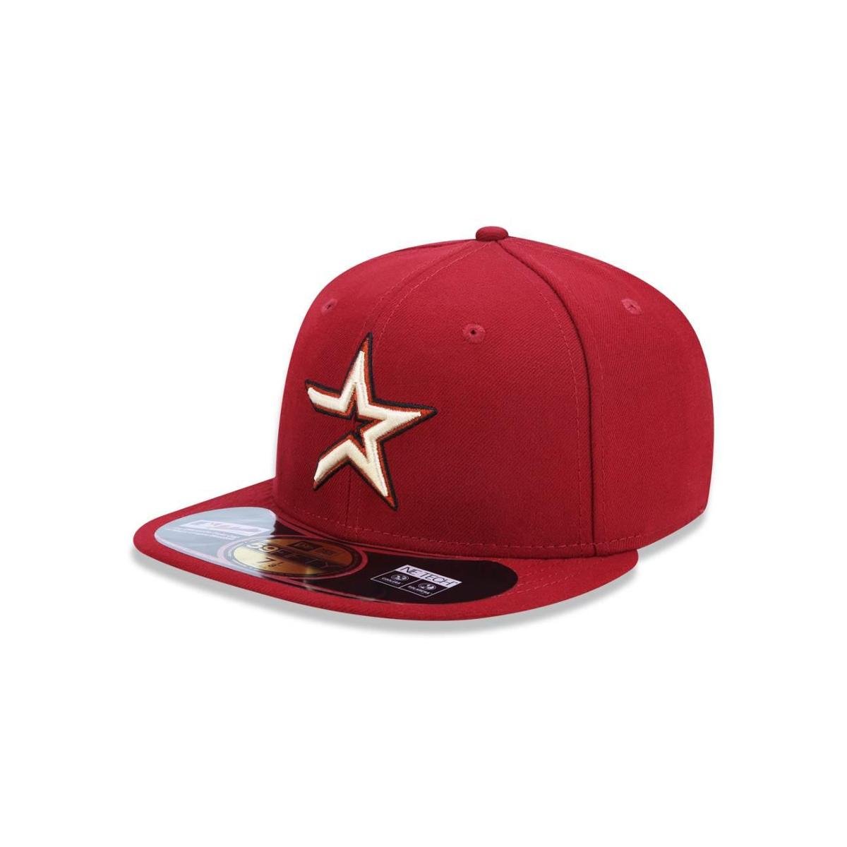 BONÉ NEW ERA 59FIFTY HOUSTON ASTROS MLB FECHADO | Zattini