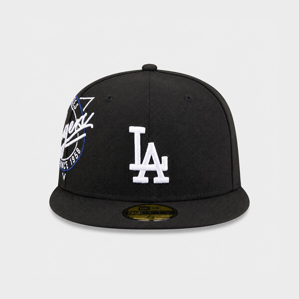 BONE NEW ERA 59FIFTY LOS ANGELES DODGERS MLB NEON LOGO