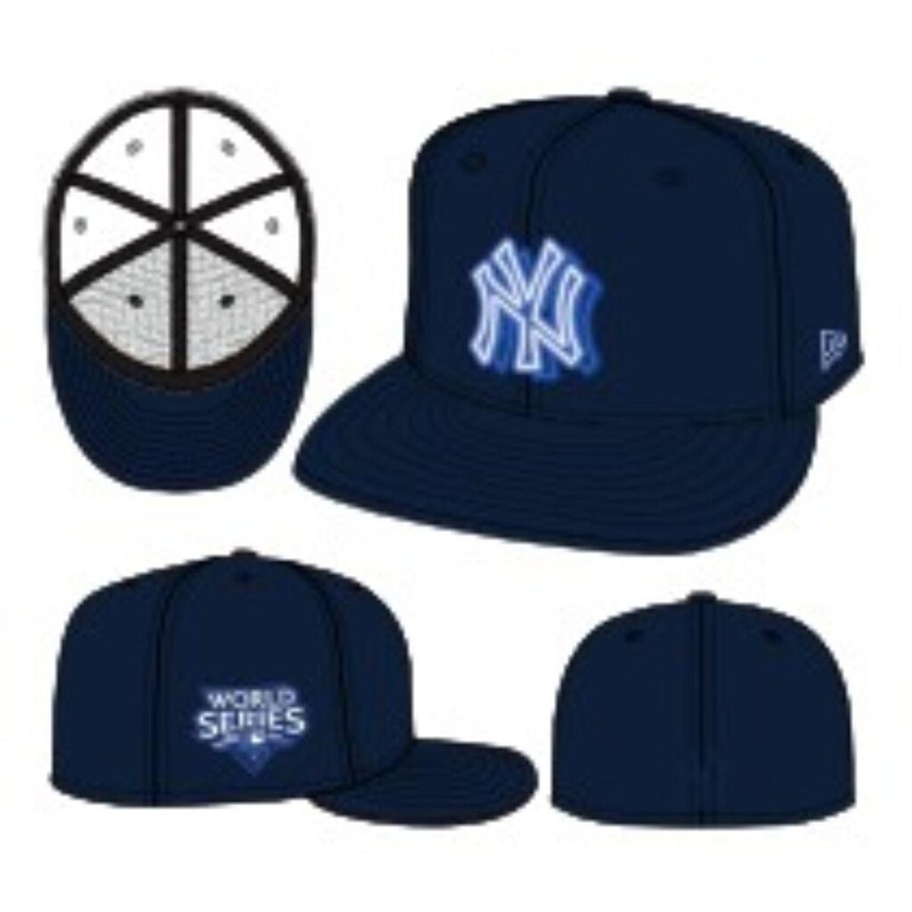Bone New Era 59Fifty New York Yankees MLB