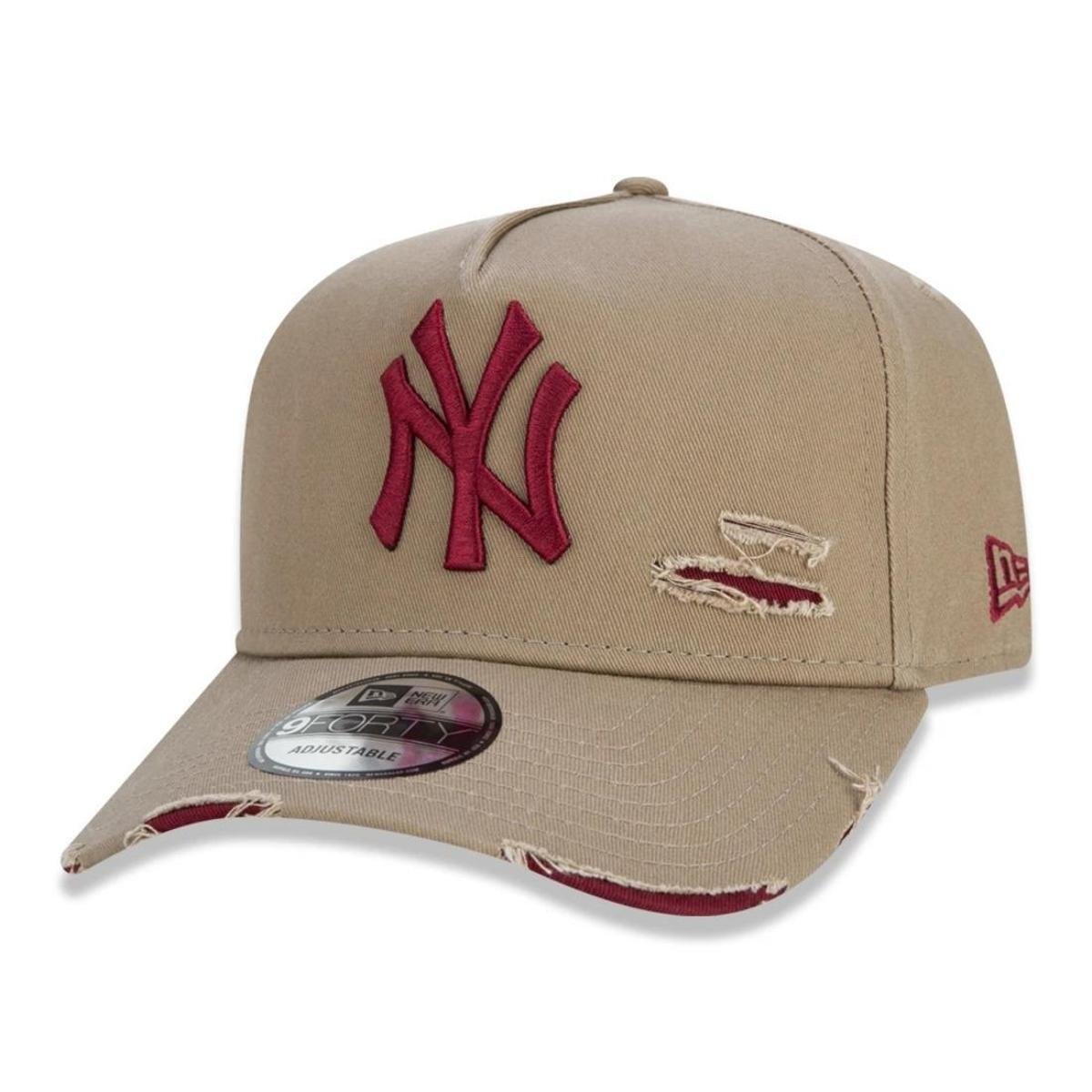 Boné New Era 940 AF ST NEYYAN Masculino - Cáqui Menor preço em Boné New Era 940 AF ST NEYYAN Masculino - Cáqui