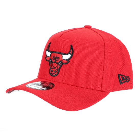 Boné New Era 940 AF Street Life Sopa De Letra Masculino - Vermelho