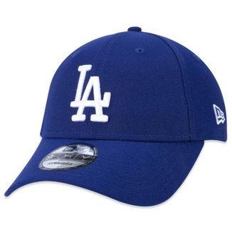 Boné New Era 940 Los Angeles Dodgers Azul