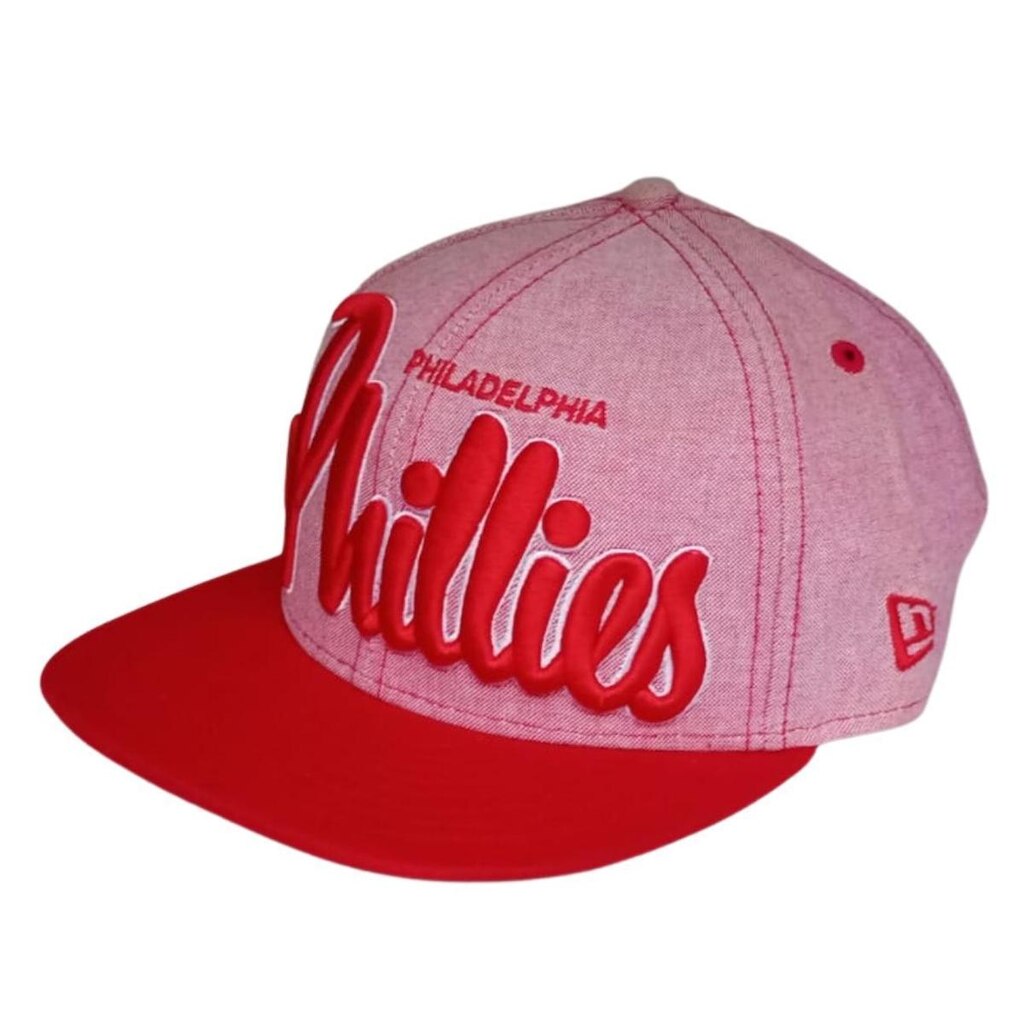Boné New Era 9FIFTY Aba Reta MLB Philadelphia Phillies - Rosa
