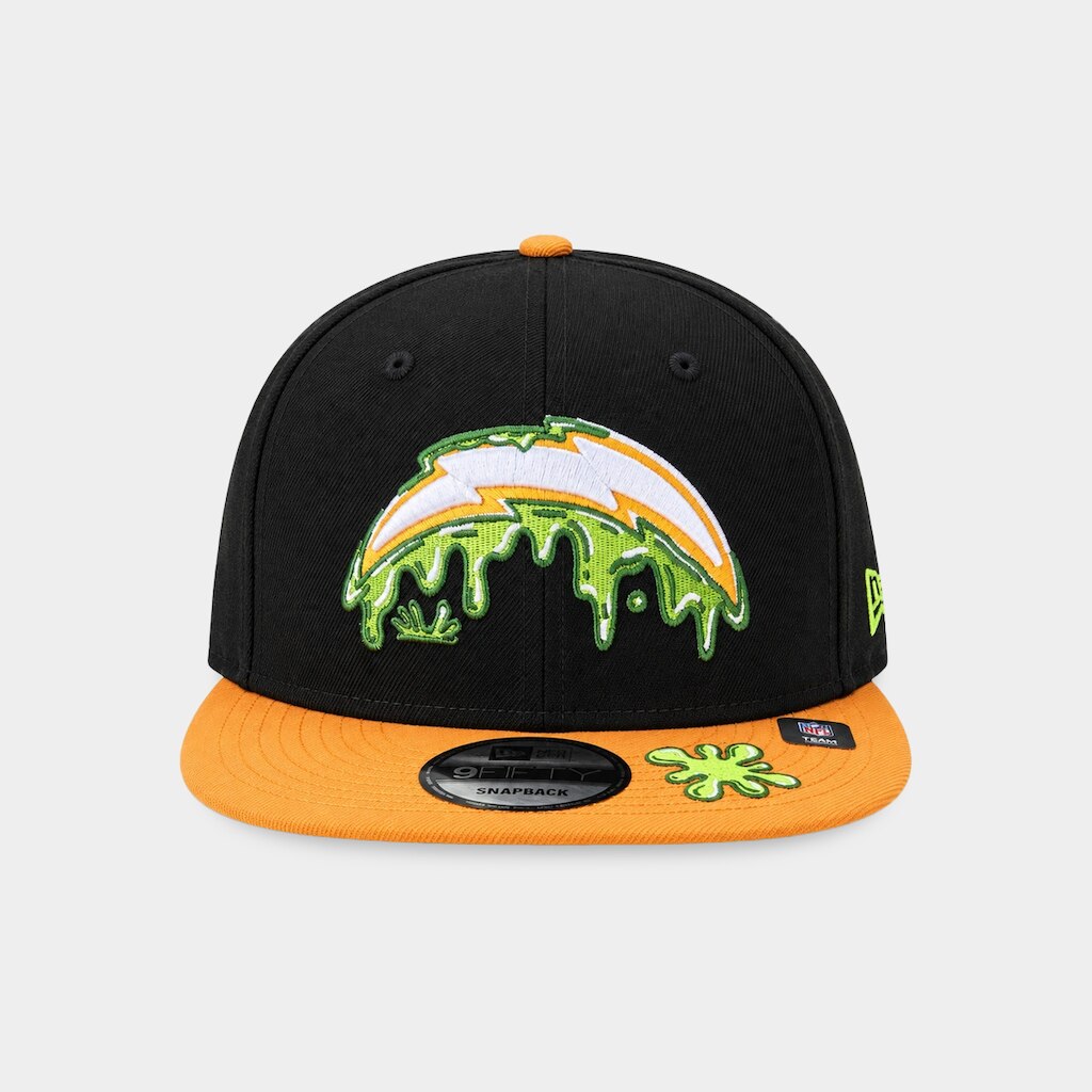 Boné New era 9Fifty NFL X Nickelodeon Slime Los Angeles Chargers