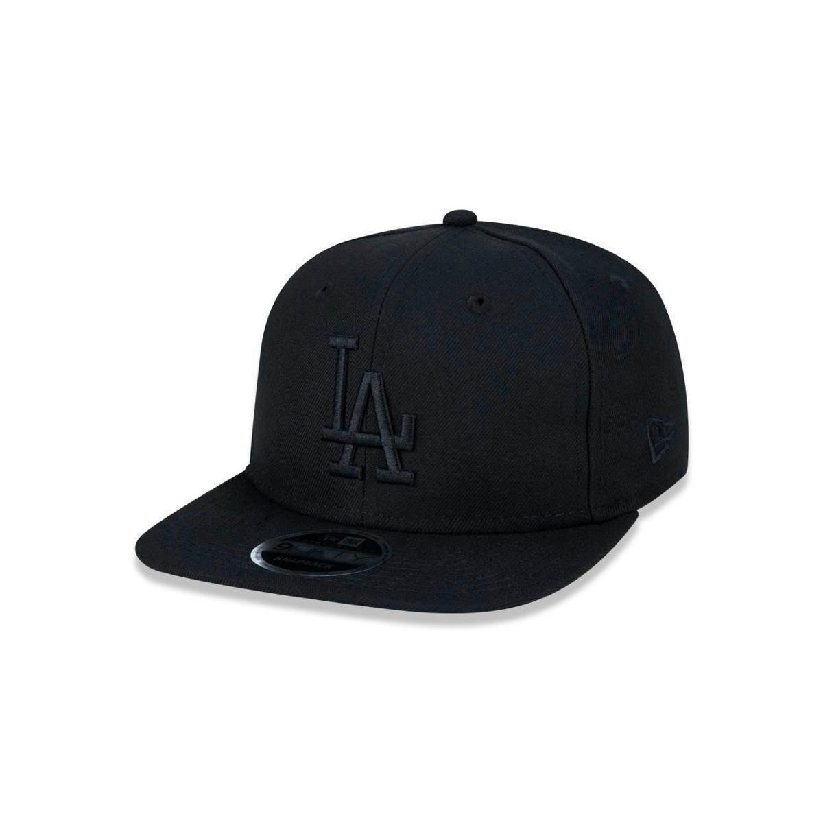Boné New Era 9FIFTY Original Fit MLB Los Angeles Dodgers - Preto Menor preço em Boné New Era 9FIFTY Original Fit MLB Los Angeles Dodgers - Preto