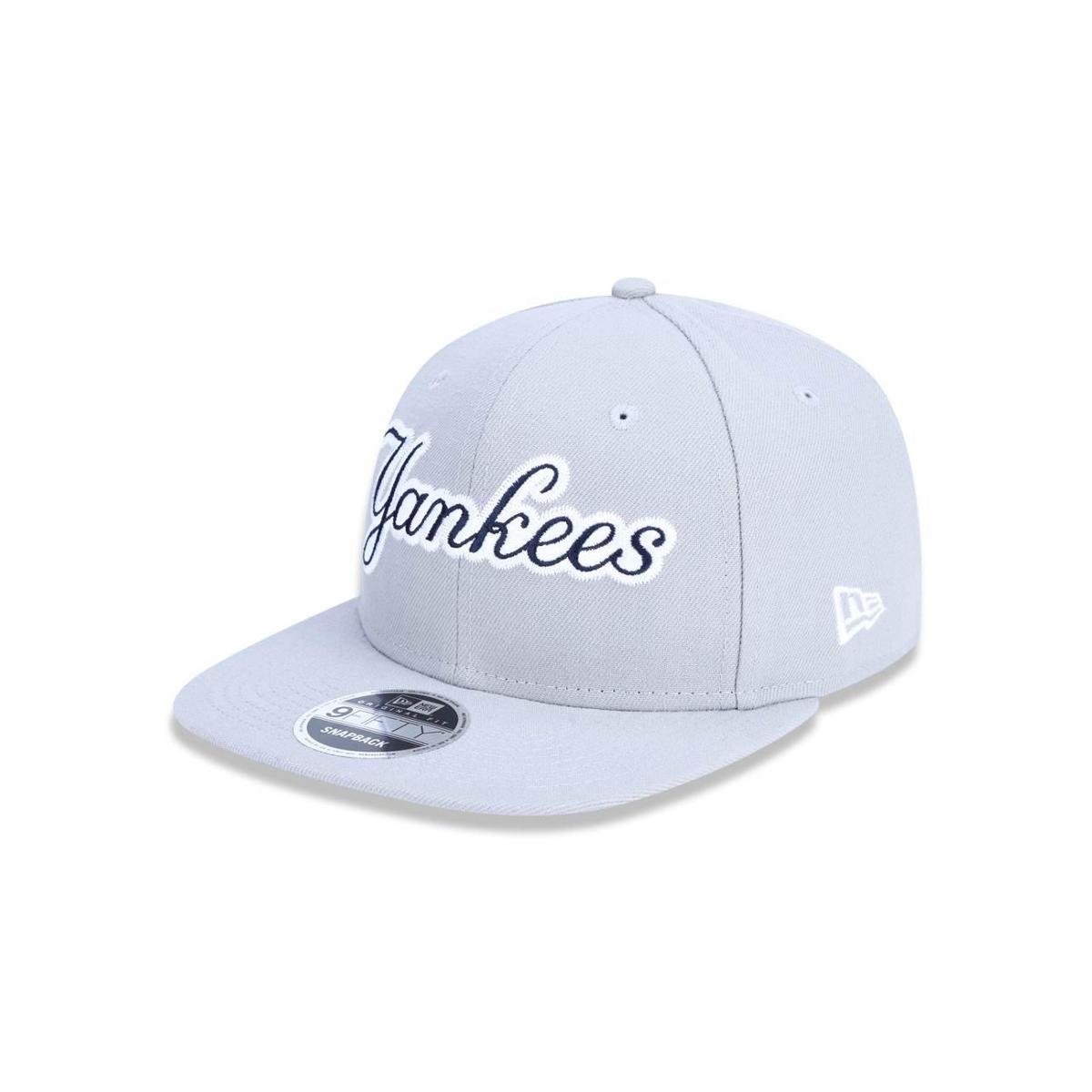 Boné New Era 9FIFTY Original Fit New York Yankees MLB - Cinza | Zattini