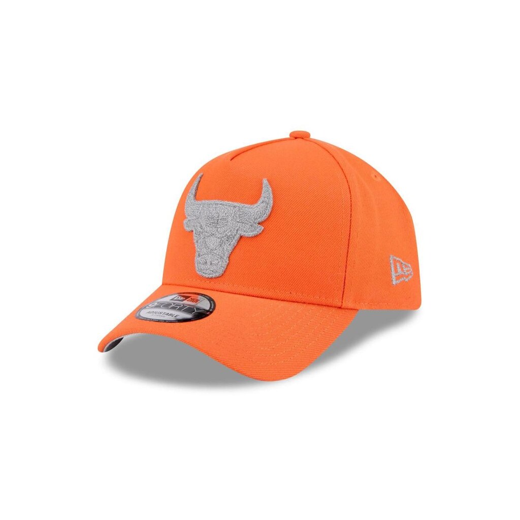 BONE NEW ERA 9FORTY A-FRAME CHICAGO BULLS NBA LARANJA