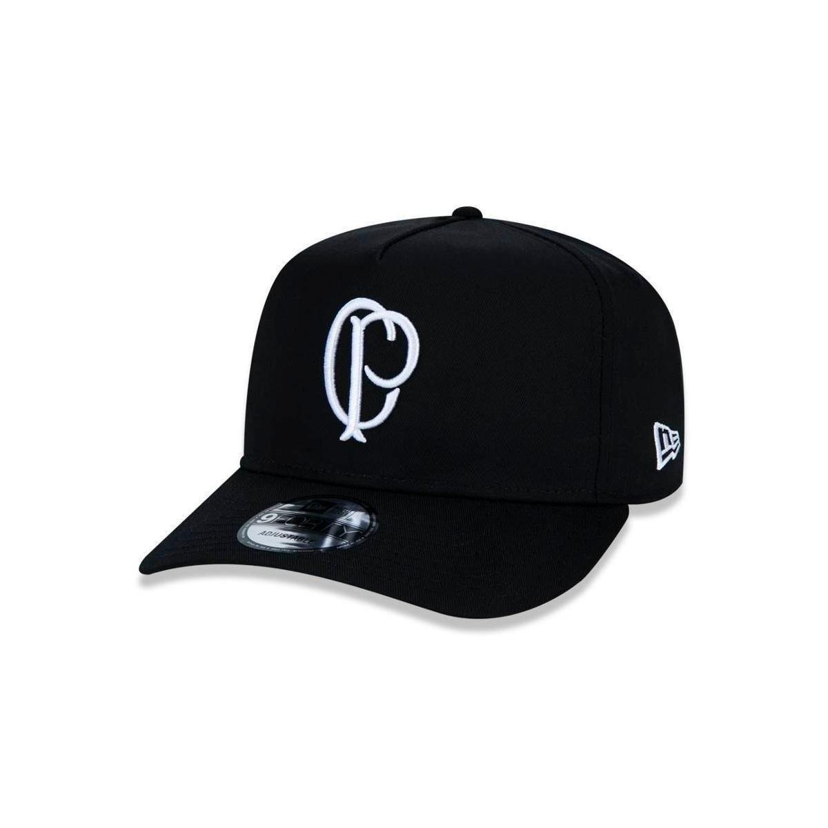 Boné New Era 9FORTY A-Frame Corinthians Menor preço em Boné New Era 9FORTY A-Frame Corinthians