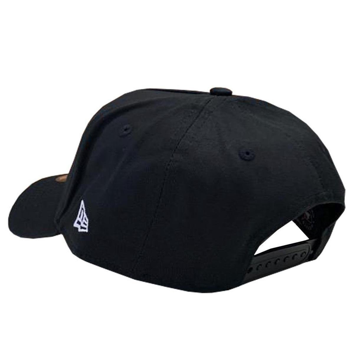 Boné New Era Aba Curva Fechado NY Yankees Branco