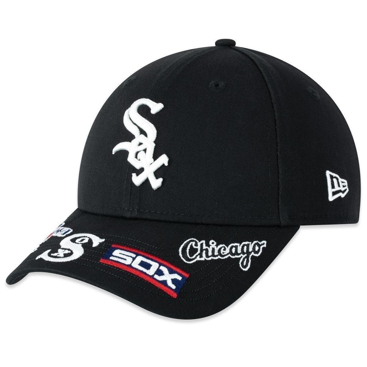 ウェア NEWERA ATMOS 9FORTY White Sox BLACK NEW ERA ATMOS 9FORTY Chicago White Sox VELVET BLACK （ニューエラ