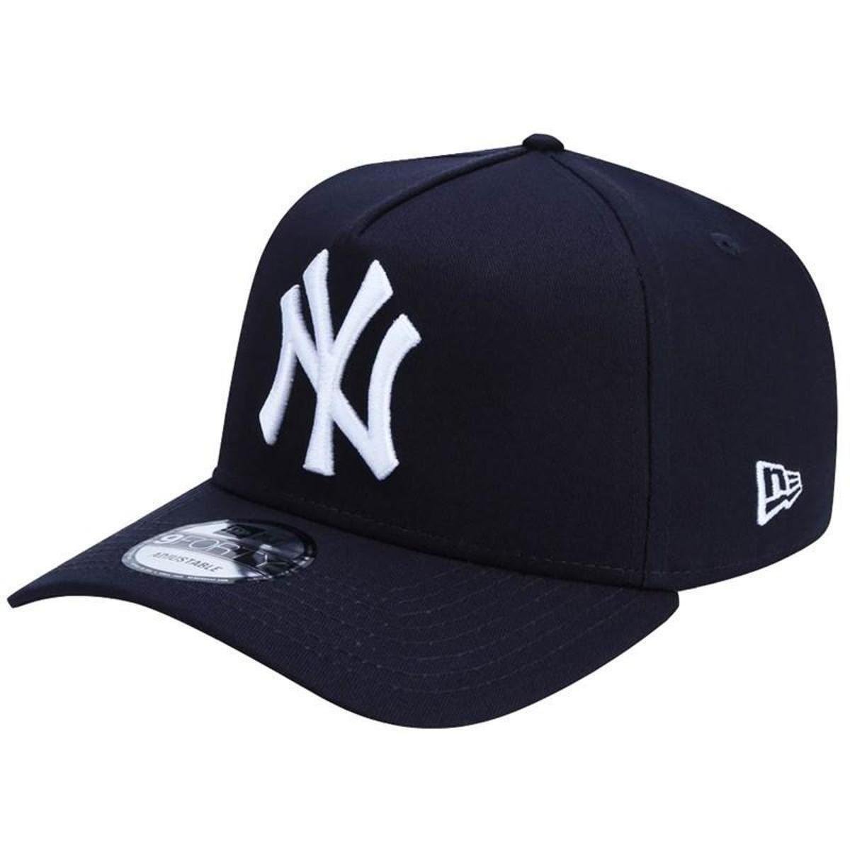Boné New Era 9Forty MLB New York Yankees Snapback Menor preço em Boné New Era 9Forty MLB New York Yankees Snapback