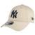 BONE NEW ERA 9FORTY MLB NEW YORK YANKEES - Bege