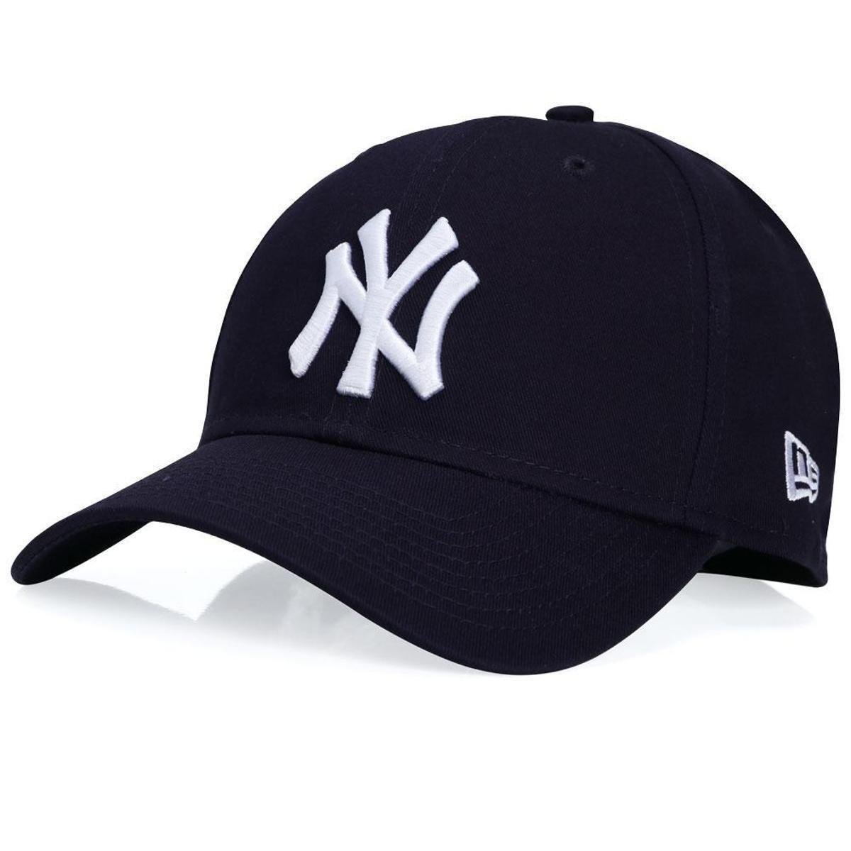 Boné New Era 9Forty New York Aba Curva Marinho é ruim? Boné New Era 9Forty New York Aba Curva Marinho é boa?