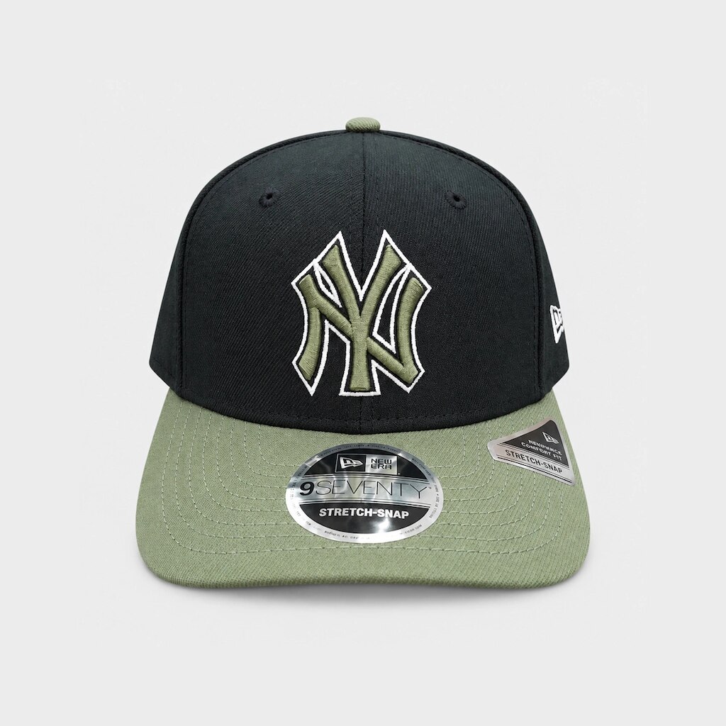 Boné New Era 9Seventy - Preto/Verde Oliva