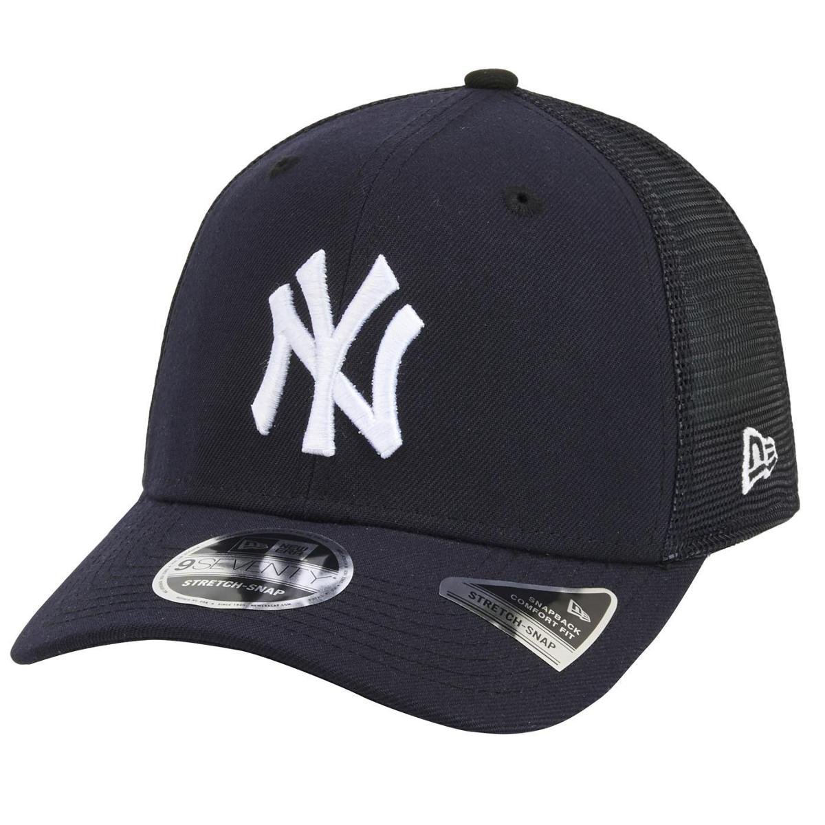 Menor preço em BONE NEW ERA 9SEVENTY STRETCH SNAP NEW YORK YANKEES MLB MARINHO