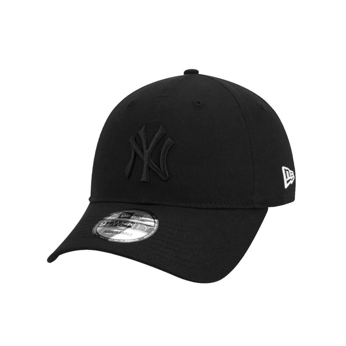 Boné New Era 9Twenty MLB New York Yankees Black Curved Strap Preto - Preto Menor preço em Boné New Era 9Twenty MLB New York Yankees Black Curved Strap Preto - Preto