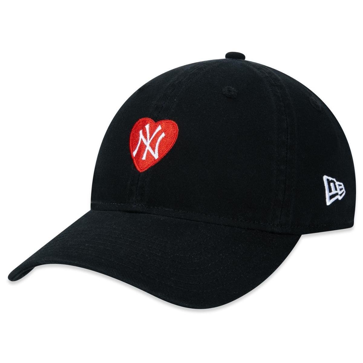 Boné New Era 9Twenty Mlb New York Yankees Love Feminino | Zattini