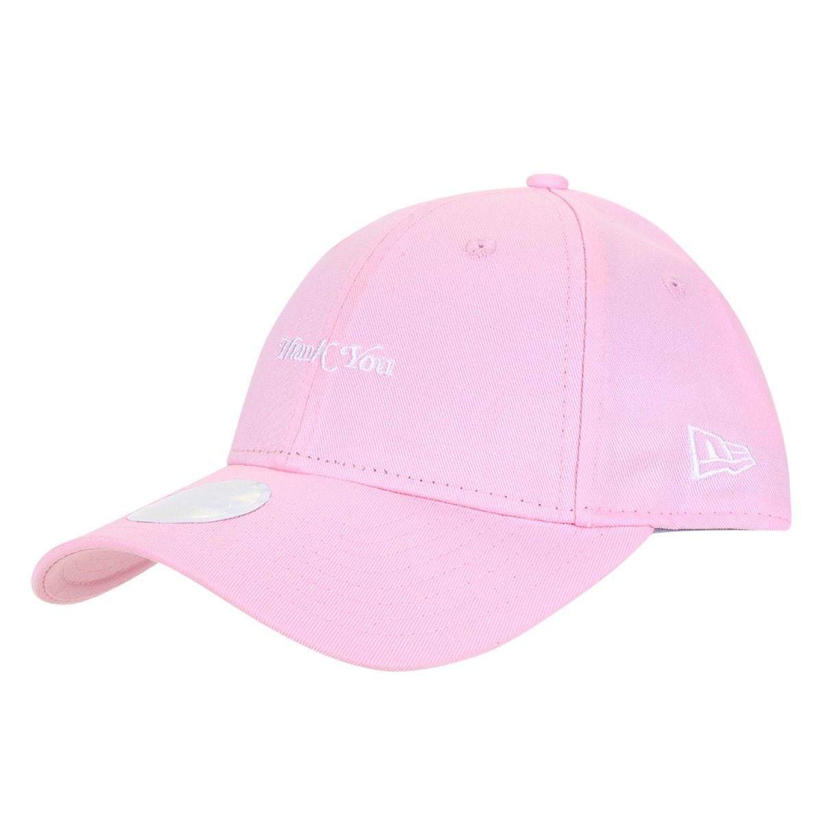Boné New Era Aba Curva Snapback 940 SN Girl Thank You - Rosa é ruim? Boné New Era Aba Curva Snapback 940 SN Girl Thank You - Rosa é boa?