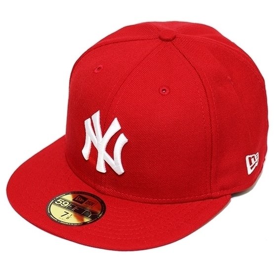 Boné New Era Aba Reta Fechado Mlb Ny Yankees Basic Menor preço em Boné New Era Aba Reta Fechado Mlb Ny Yankees Basic