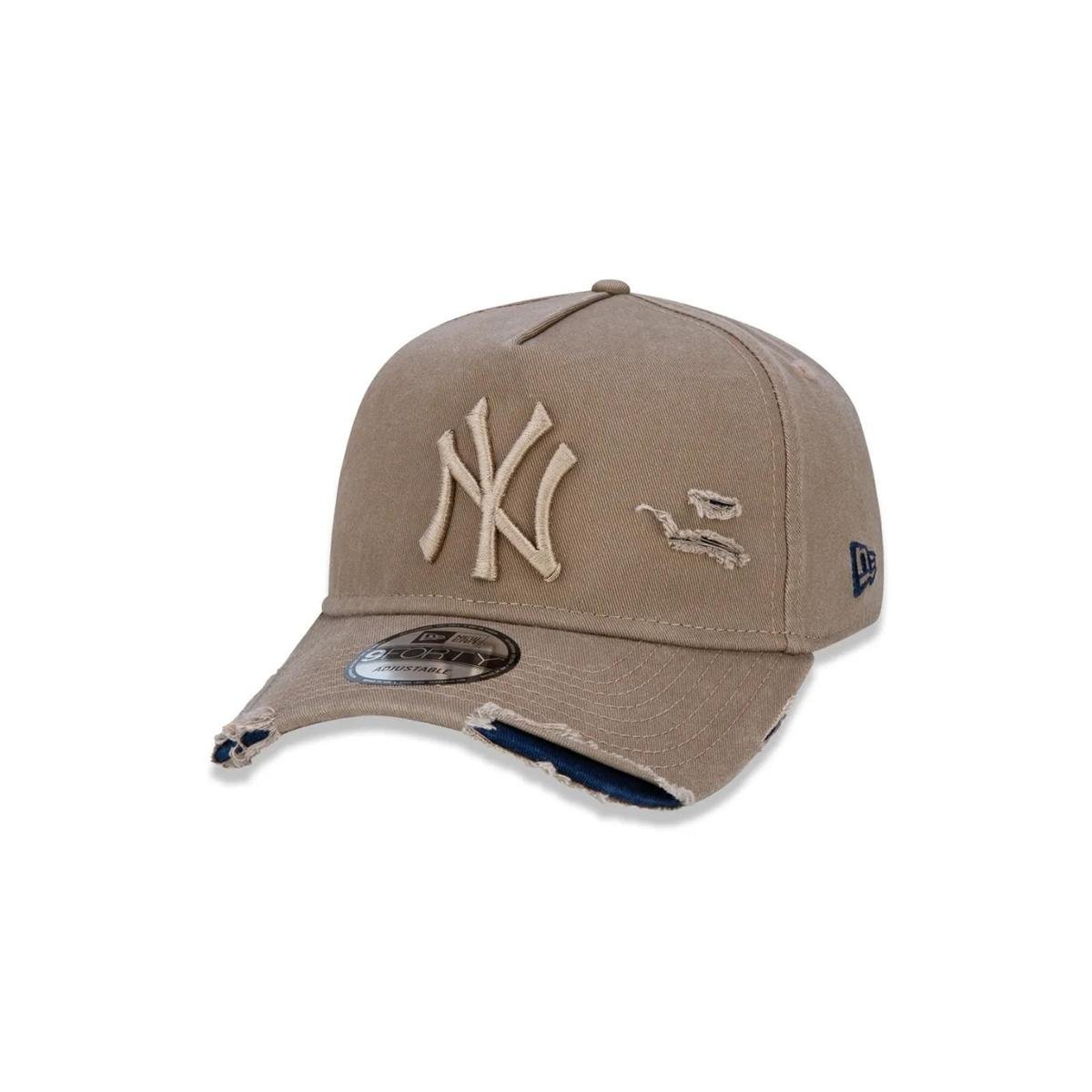 Boné New Era Yankees e Roxo - Cinza | Zattini