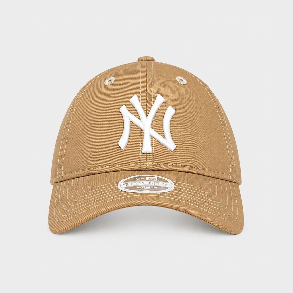 Boné New Era Feminino 9TWENTY New York Yankees Bege