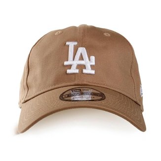 Boné New Era Los Angeles Beisebol Bege - Masculino UNICO