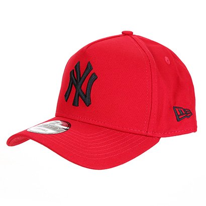 Boné New Era MLB New York Yankees Aba Curva Snapback Masculino - Masculino