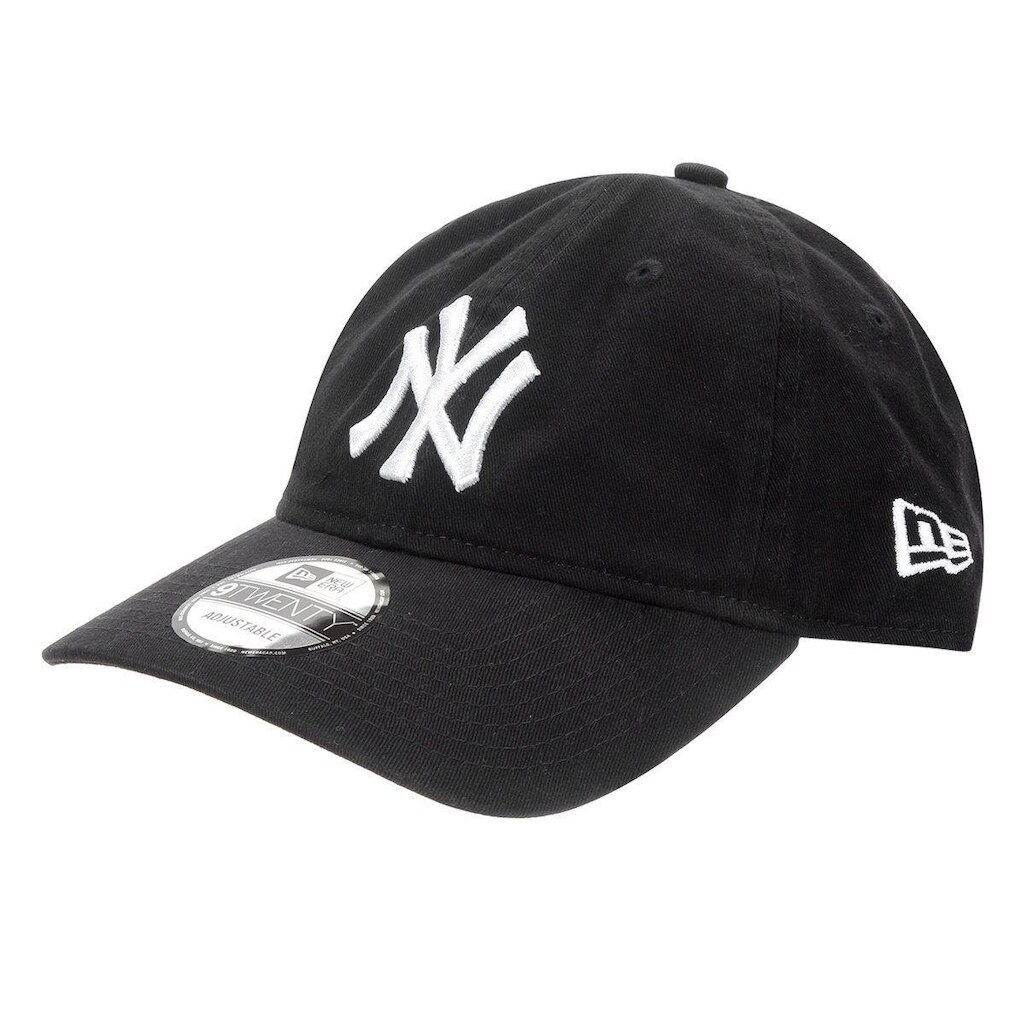 Boné New Era MLB New York Yankees Aba Curva Strapback  9Twenty