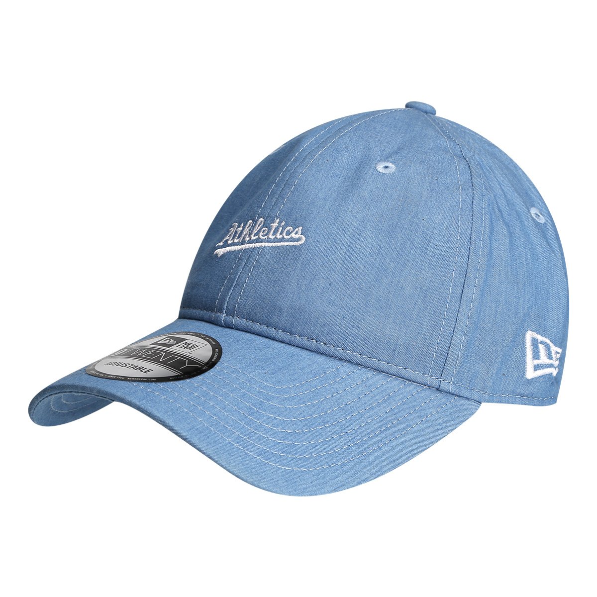 Boné New Era MLB Oakland Athletics Aba Curva 920 St Mini - Azul | Zattini