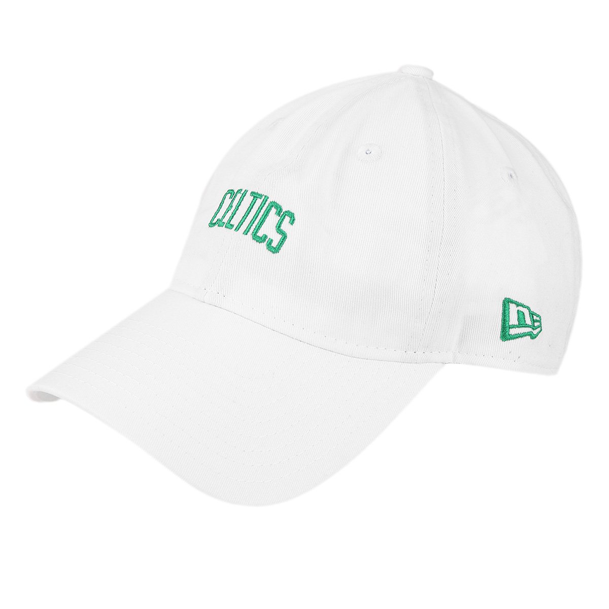 Boné New Era NBA Boston Celtics Aba Curva Wordmark - Branco | Zattini