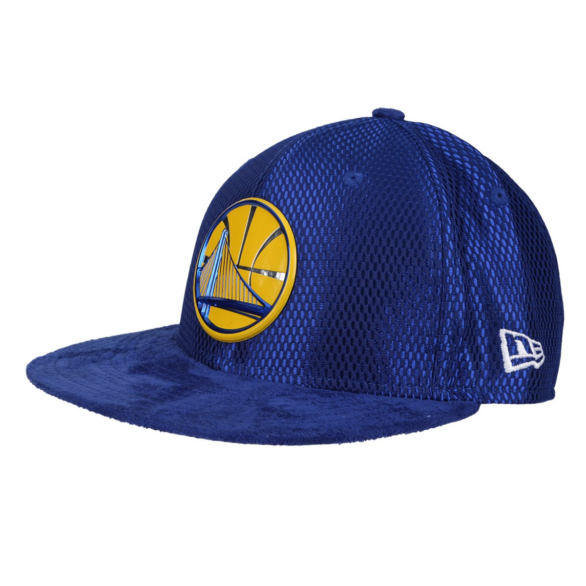 Boné New Era NBA Golden State Warriors Aba Reta 950 Sn 17 Onc Masculino -  Azul Escuro | Zattini