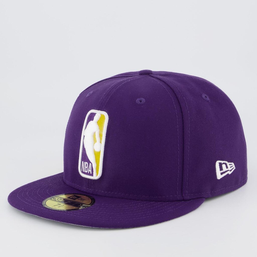 Boné New Era NBA Los Angeles Lakers Game 5950 Roxo
