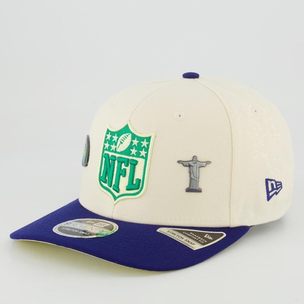 Boné New Era NFL Brasil Game 2026 Logo 970