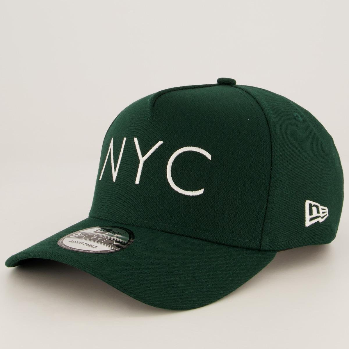 Boné New Era Nyc 940 Perma Nente Militar Masculino Menor preço em Boné New Era Nyc 940 Perma Nente Militar Masculino