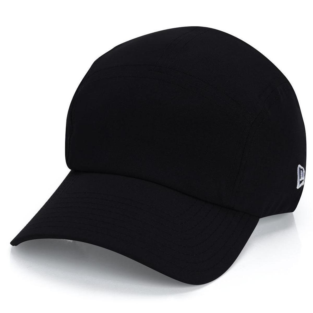 Boné New Era Runner Performance Preto - Preto Menor preço em Boné New Era Runner Performance Preto - Preto