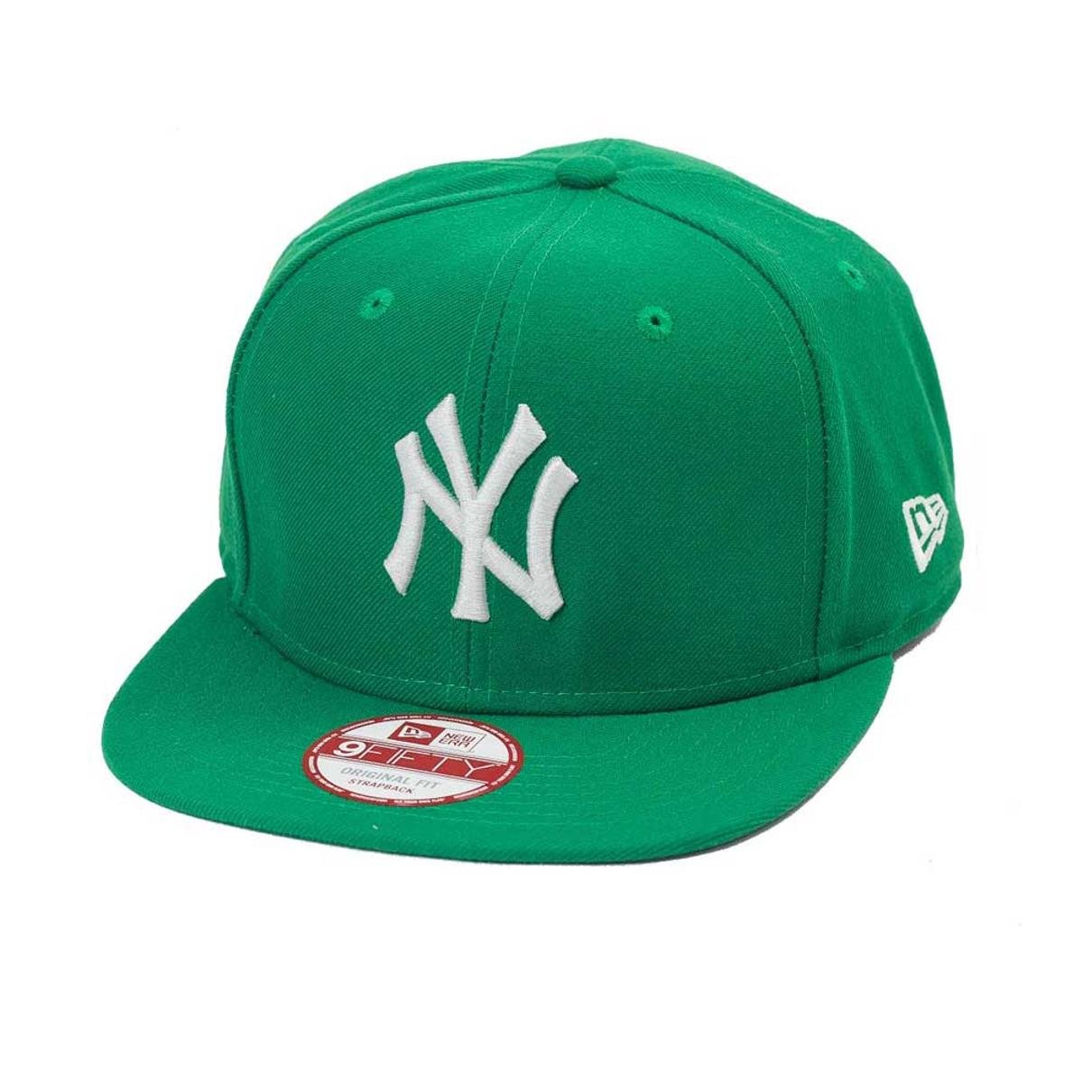 Boné New Era Snapback OF New York Yankees - Verde | Zattini